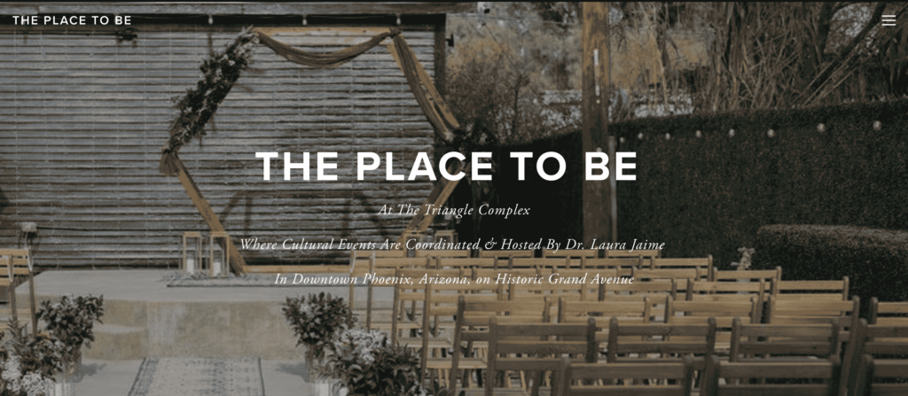 The Place To Be Weddings